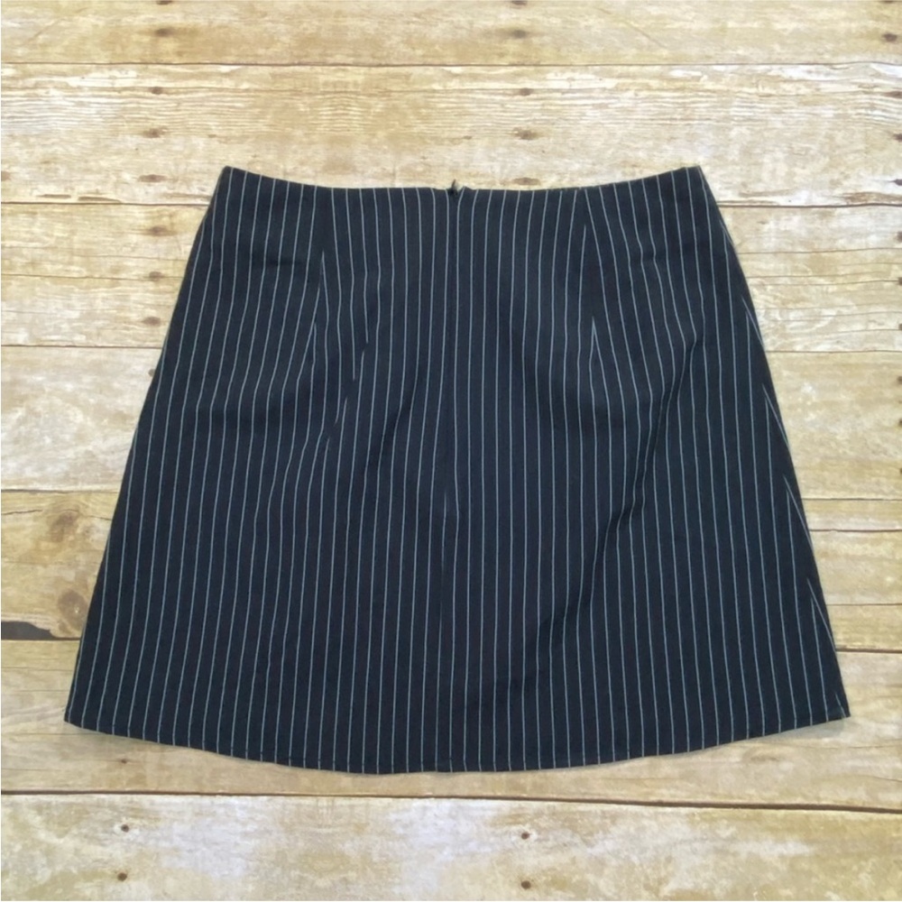Princess Polly Black Pinstripe Mini Skirt - Picture 5 of 6